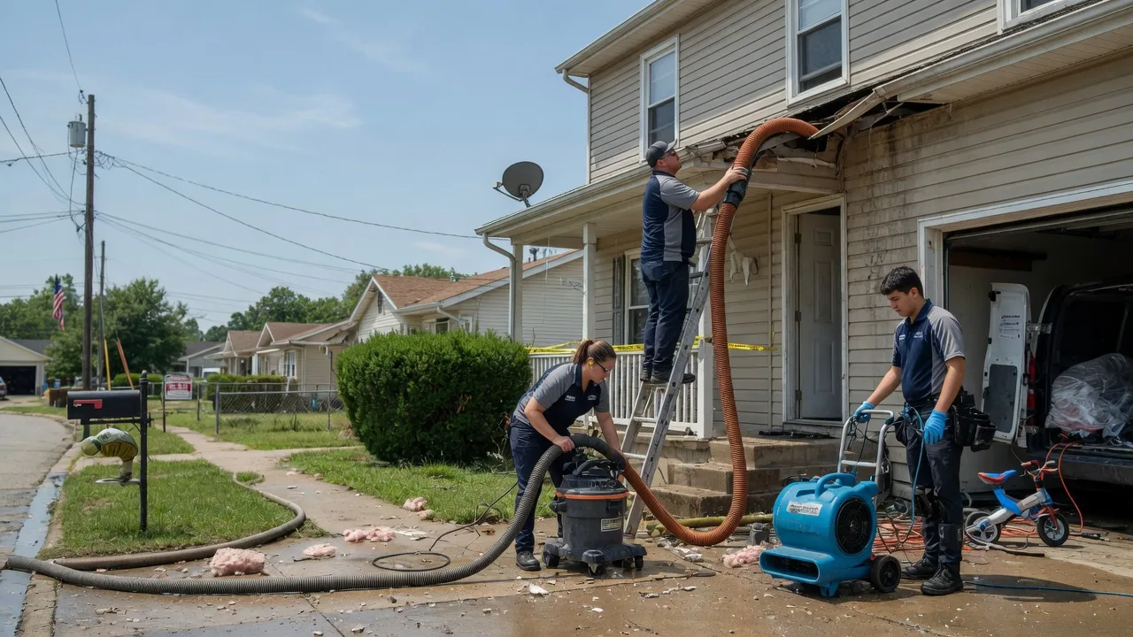 Water Damage Restoration in Otsego, MI near me